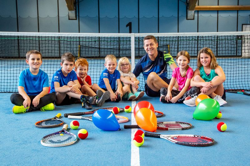Kindergartentennis | Tennisschule Raimund Knogler